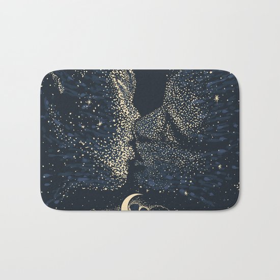Star Crossed Bath Mat