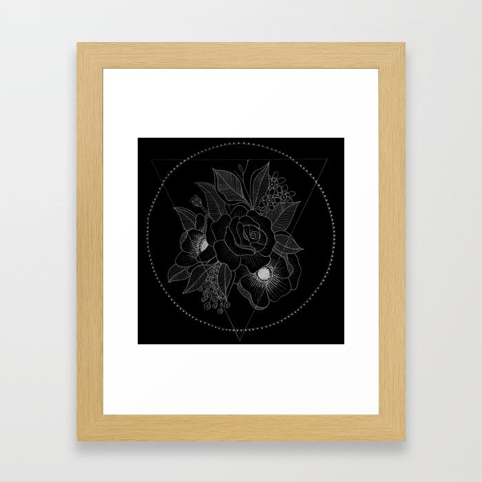 Flora Framed Art Print