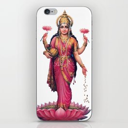 Goddess Lakshmi iPhone Skin
