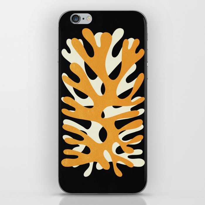 Sea Fern: Paper Cutouts Matisse Edition iPhone Skin