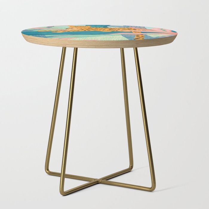 Soft Garden Side Table