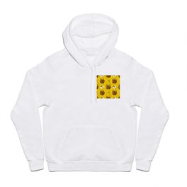 Honeycomb, bees and honey. It doesn't get any sweeter and honey never goes bad.  Hoody