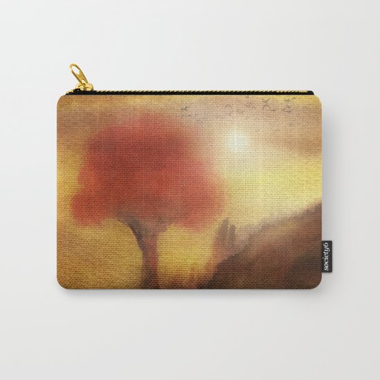 Calling The Sun XIII Carry-All Pouch