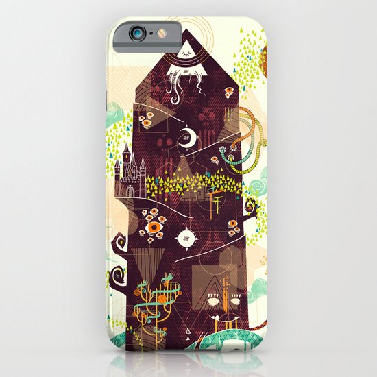 The Ominous and Ghastly Mont Noir iPhone & iPod Case