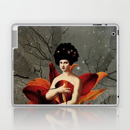 Flowers and love Laptop Skin