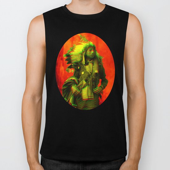 Indian Pop 71 Biker Tank