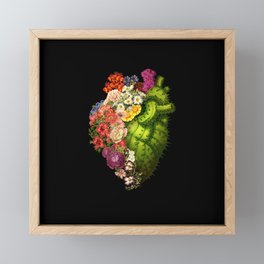 Healing Heart Framed Mini Art Print