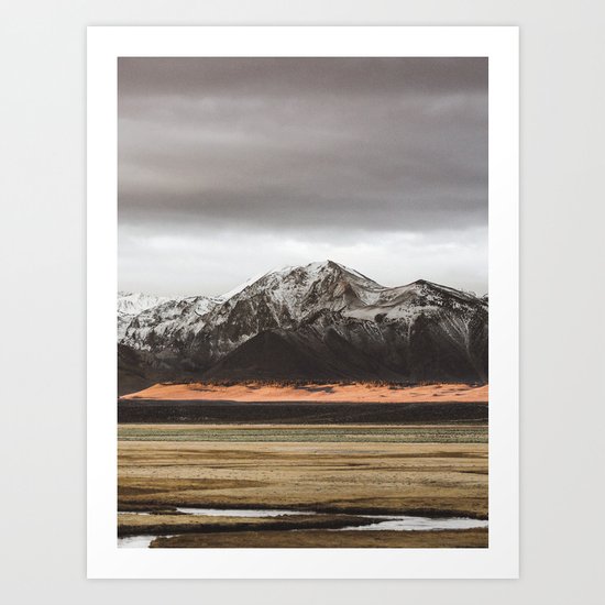 Feelin' the Fall Season Art Print