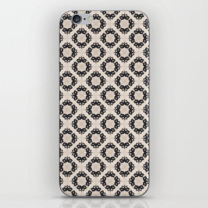 Rorschach Lace 2 iPhone Skin