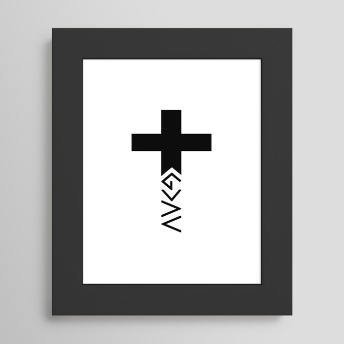 Framed Art Print
