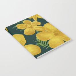 Yellow Flowers Notebook