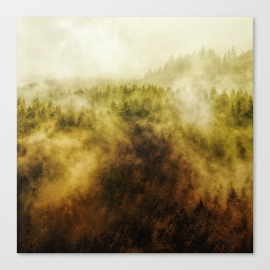 Recently Canvas Print