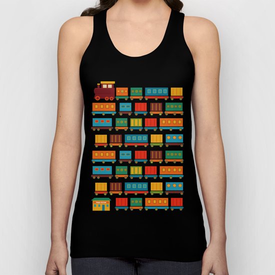 Train Unisex Tank Top