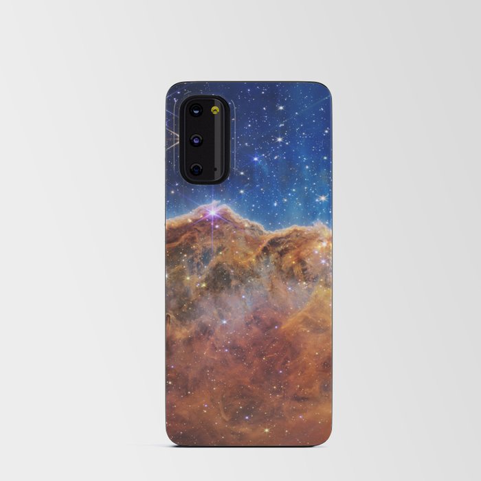 Cosmic Cliffs Android Card Case