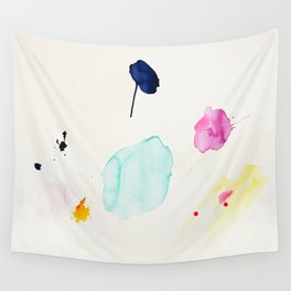 Immeasurable Joy - abstract painting by Jen Sievers Wall Tapestry