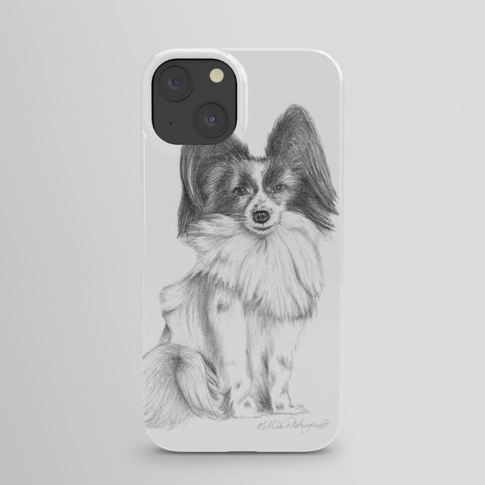 Papillion (Butterfly Dog) iPhone Case