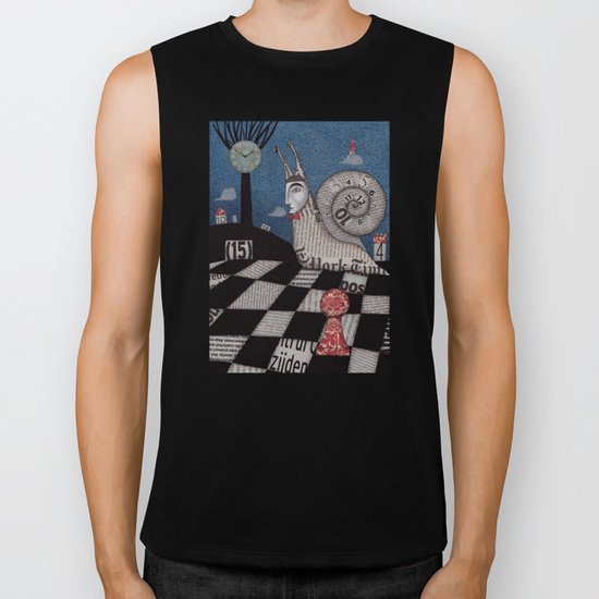 A Snaily Story Biker Tank