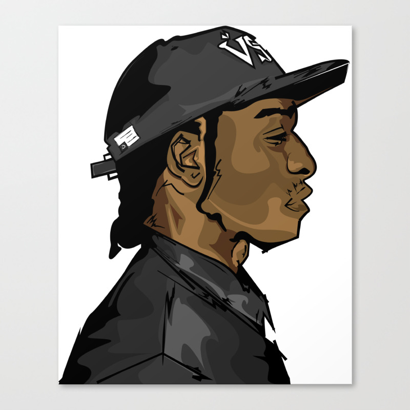 Asap Rocky Canvas Print By Ajgfx Society6