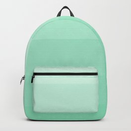 Soft Seafoam Green Hues - Color Therapy Backpack | Abstract, Ink Pen, Seafoam, Pattern, Pop Art, Graphicdesign, Digital, Hues, Lightgreen, Ink 
