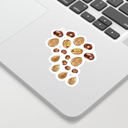Nuts Sticker