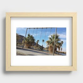 Swing Life Recessed Framed Print