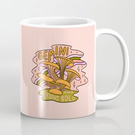 Gemini Mushroom Mug
