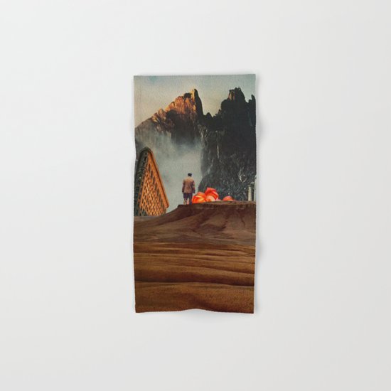 My Worlds Fall Apart Hand & Bath Towel
