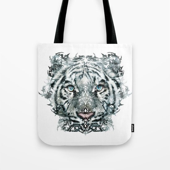 The White Tiger (Classic Version) Tote Bag