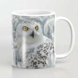 Snowy Owl Sanctuary Mug