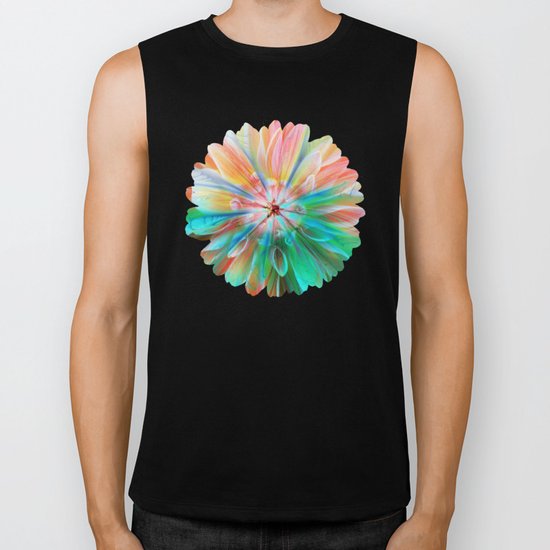 A Little More Summer Biker Tank