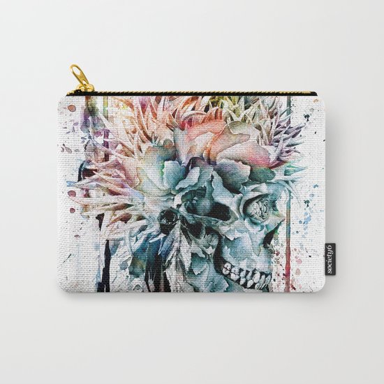 SKULL N-II Carry-All Pouch