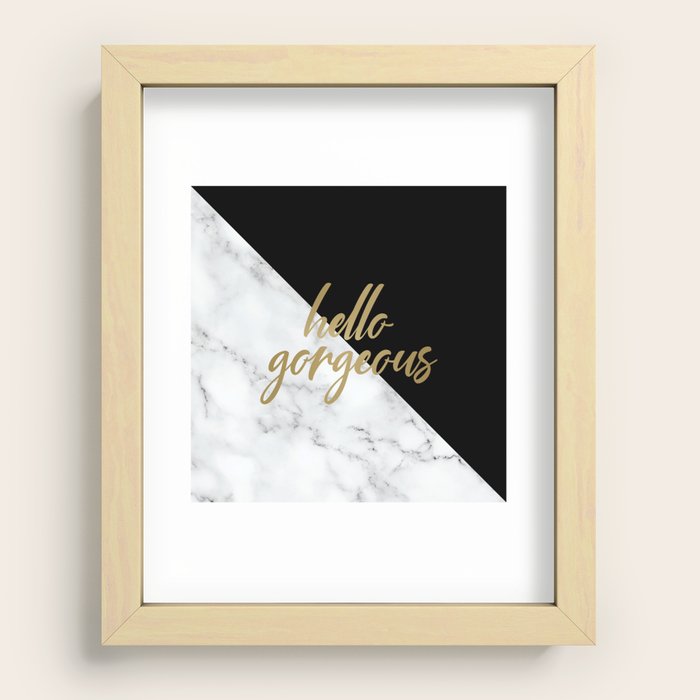 Recessed Framed Print