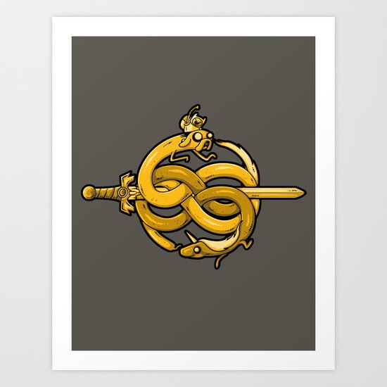 Neverending Adventure Art Print