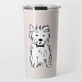 Milo the dog Travel Mug