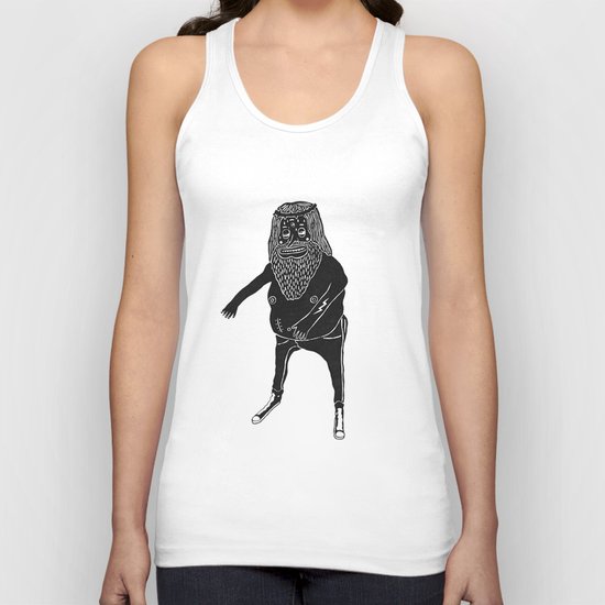 muerto viviente Unisex Tank Top