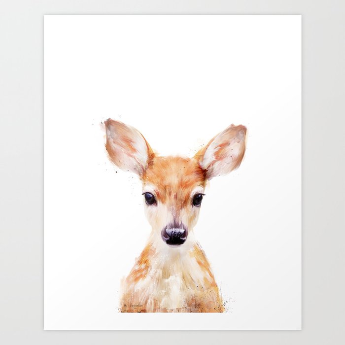 Little Deer Art Print