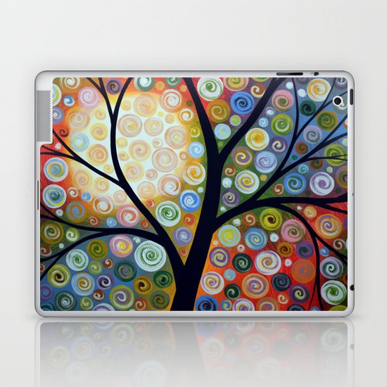 Waiting For the Moon Laptop & iPad Skin