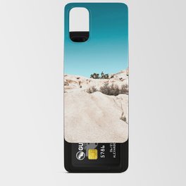 Joshua Tree Rock Waves Android Card Case