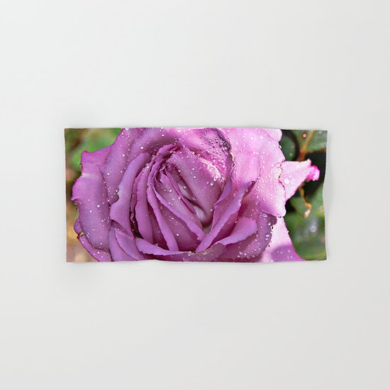 A Rose is a Rose Hand & Bath Towel