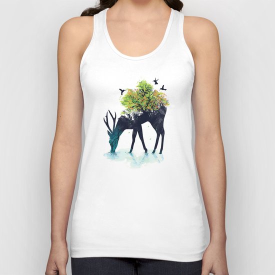 Watering (A Life Into Itself) Unisex Tank Top