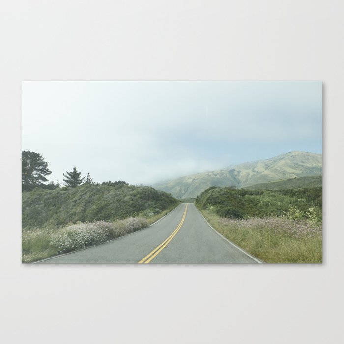 Pacific Coast Highway Canvas Print