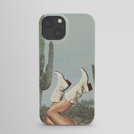 These Boots - Cactus & Yeehaw iPhone Case