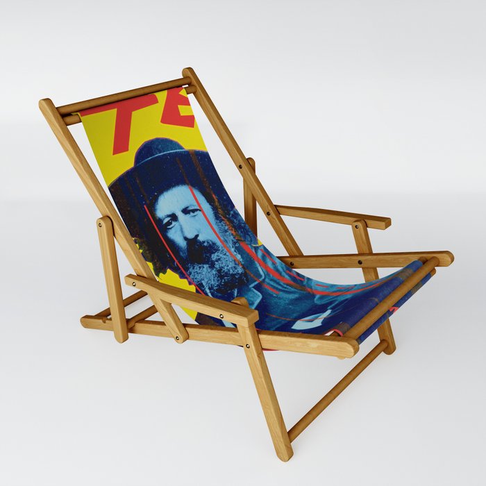 Alfred Tennyson Sling Chair