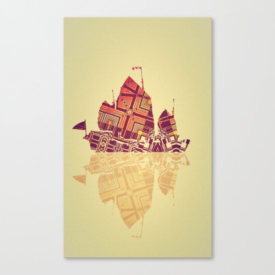 Junk Canvas Print