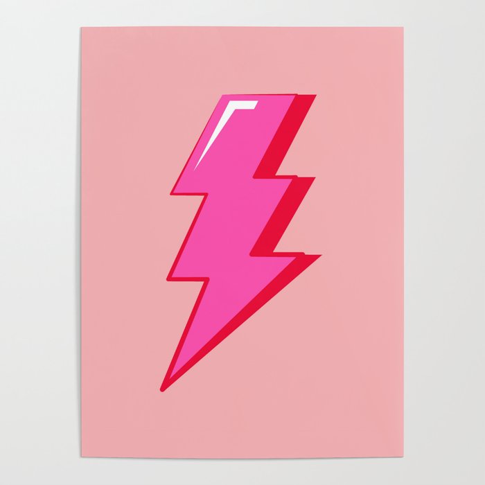 Lightning Bolt, Preppy Poster