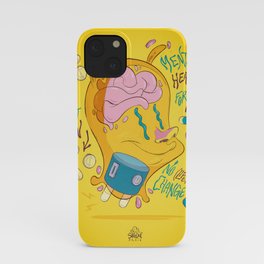 Mental Health for Rent iPhone Case