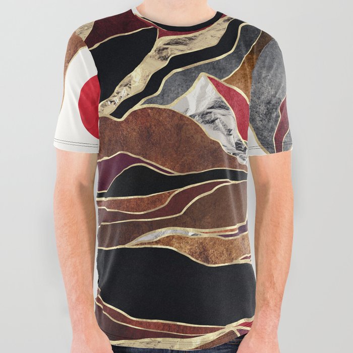 Copper Vista All Over Graphic Tee