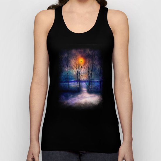 Winter Sonata II Unisex Tank Top