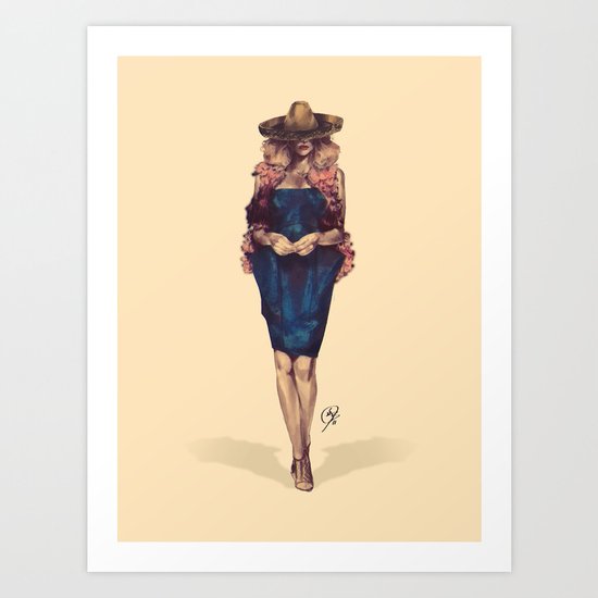 Bellclass Art Print