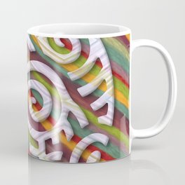 Woolen-Stripe Interlude Mug